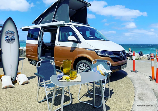 The new Volkswagen California arrived in Australia in late 2020. Image courtesy of Kombilife.com