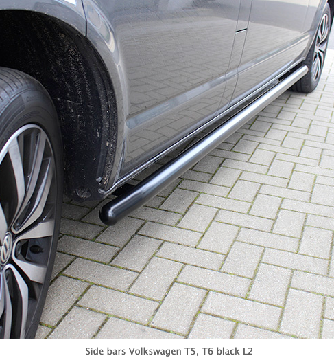 Mercedes Benz Vito Side Bars