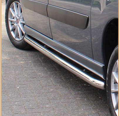 Iveco Daily side bars