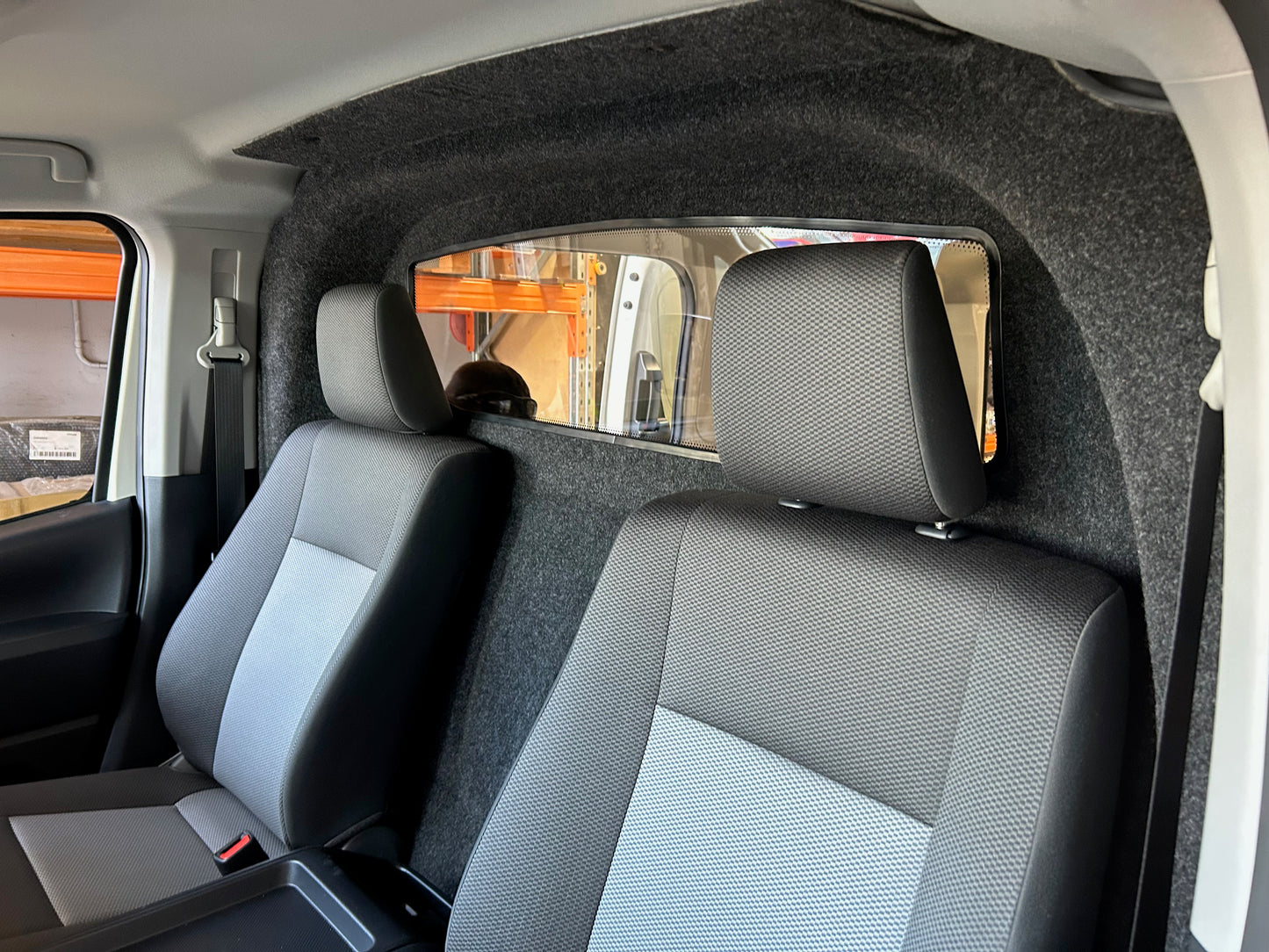 toyota hi ace bulkhead vapour barrier cargo barrier anti vapourbarrier