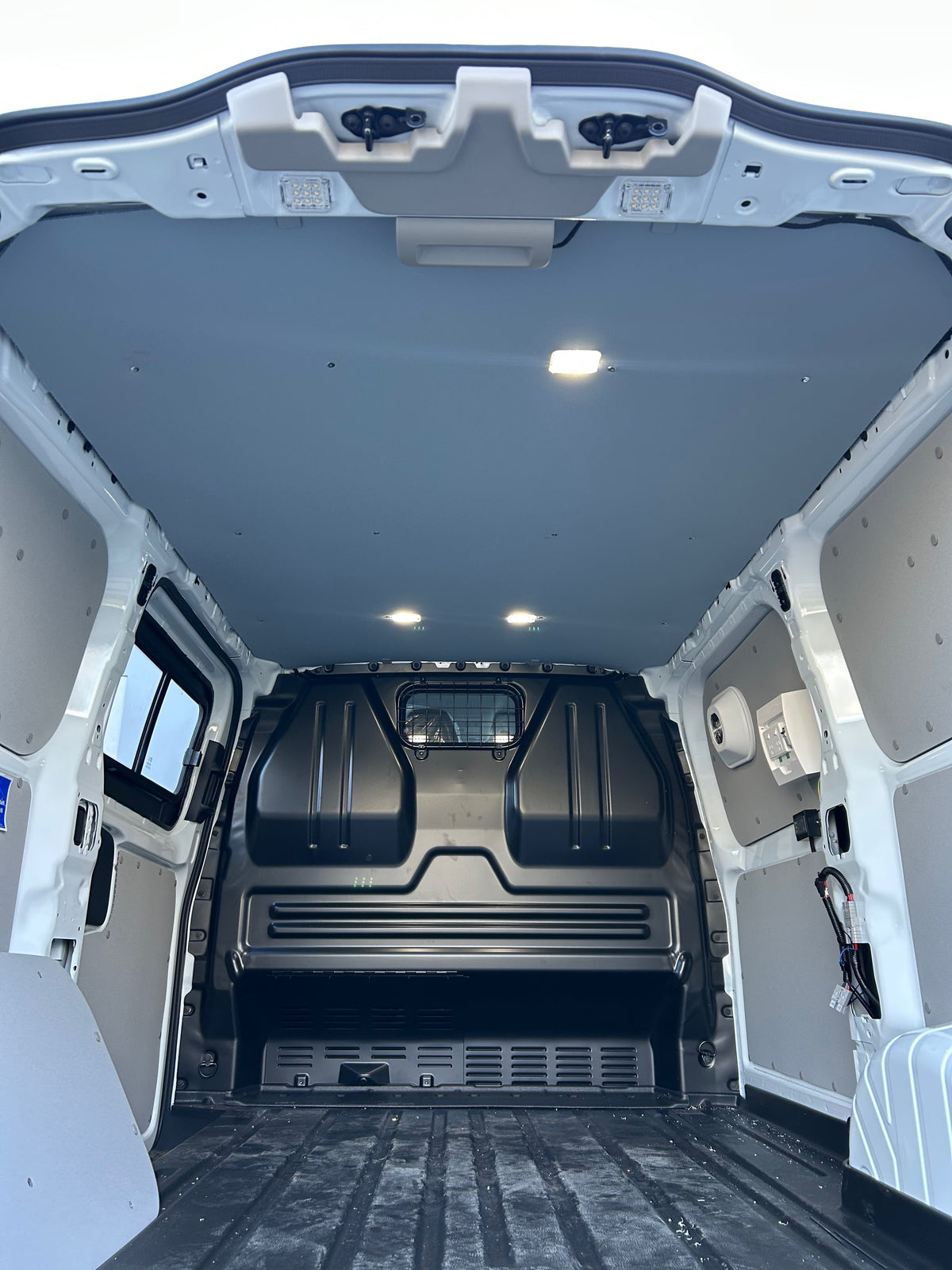 New Ford Transit Custom roof lining + 2024