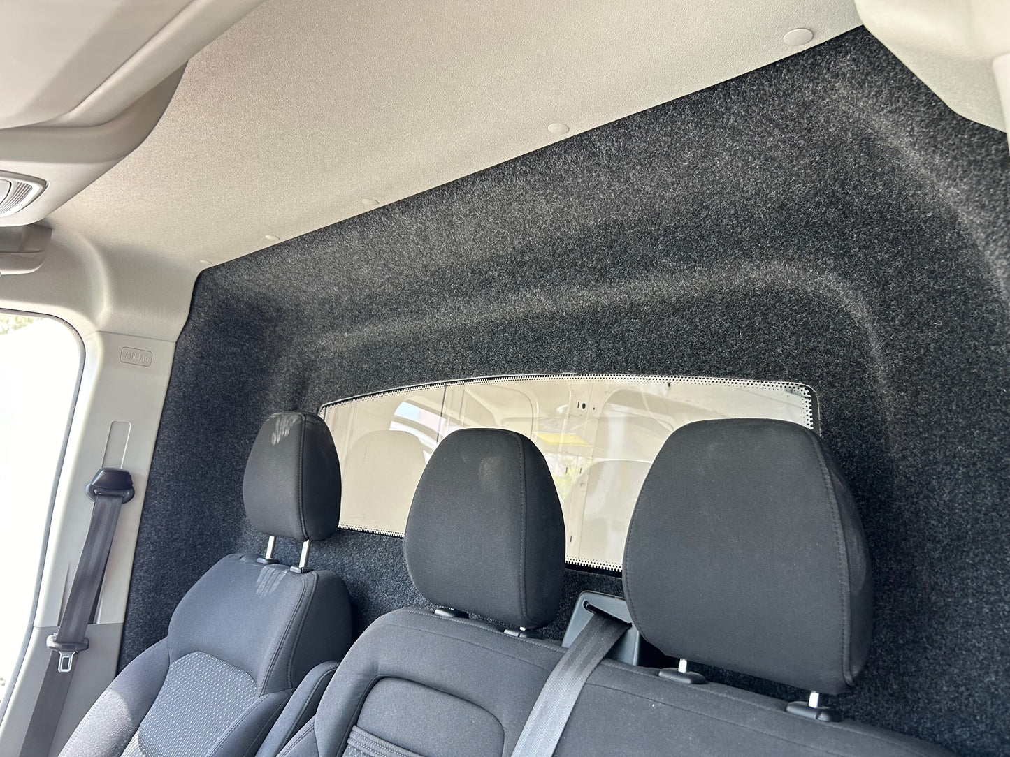 LDV Deliver 9 Vapour barrier