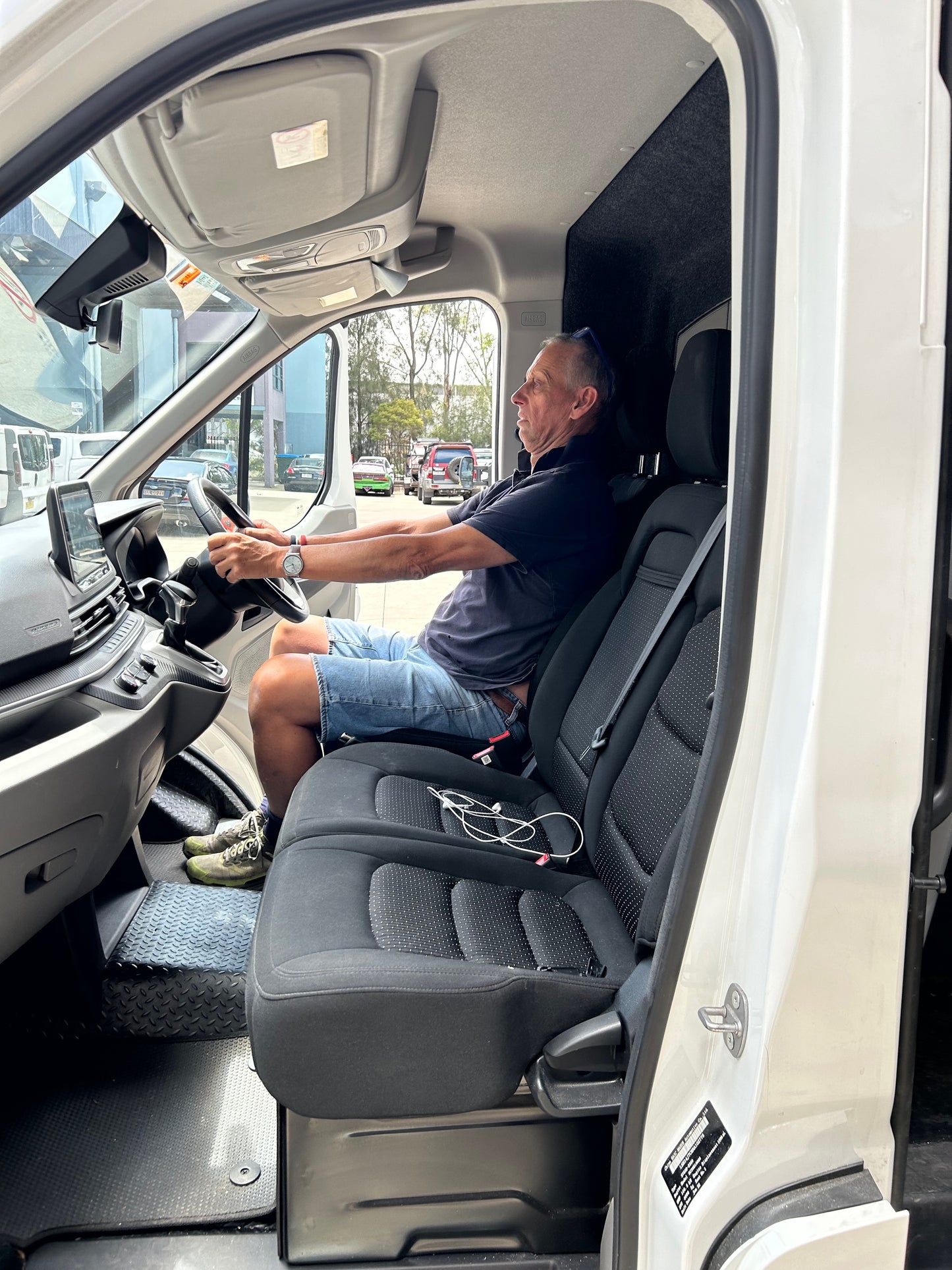 LDV Deliver 9 e-deliver 9 bulkhead vapour barrier