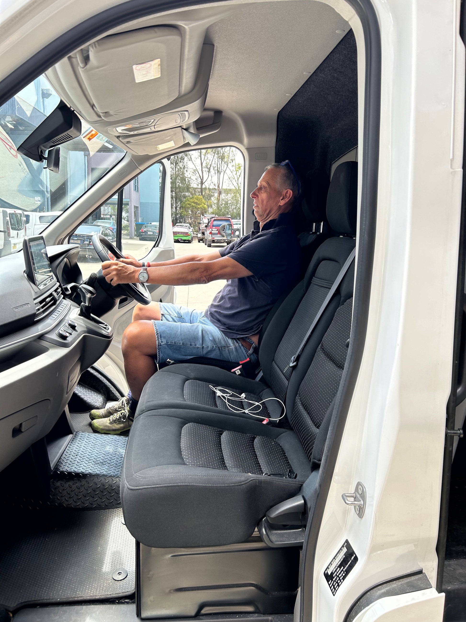 LDV Deliver 9 e-deliver 9 bulkhead vapour barrier