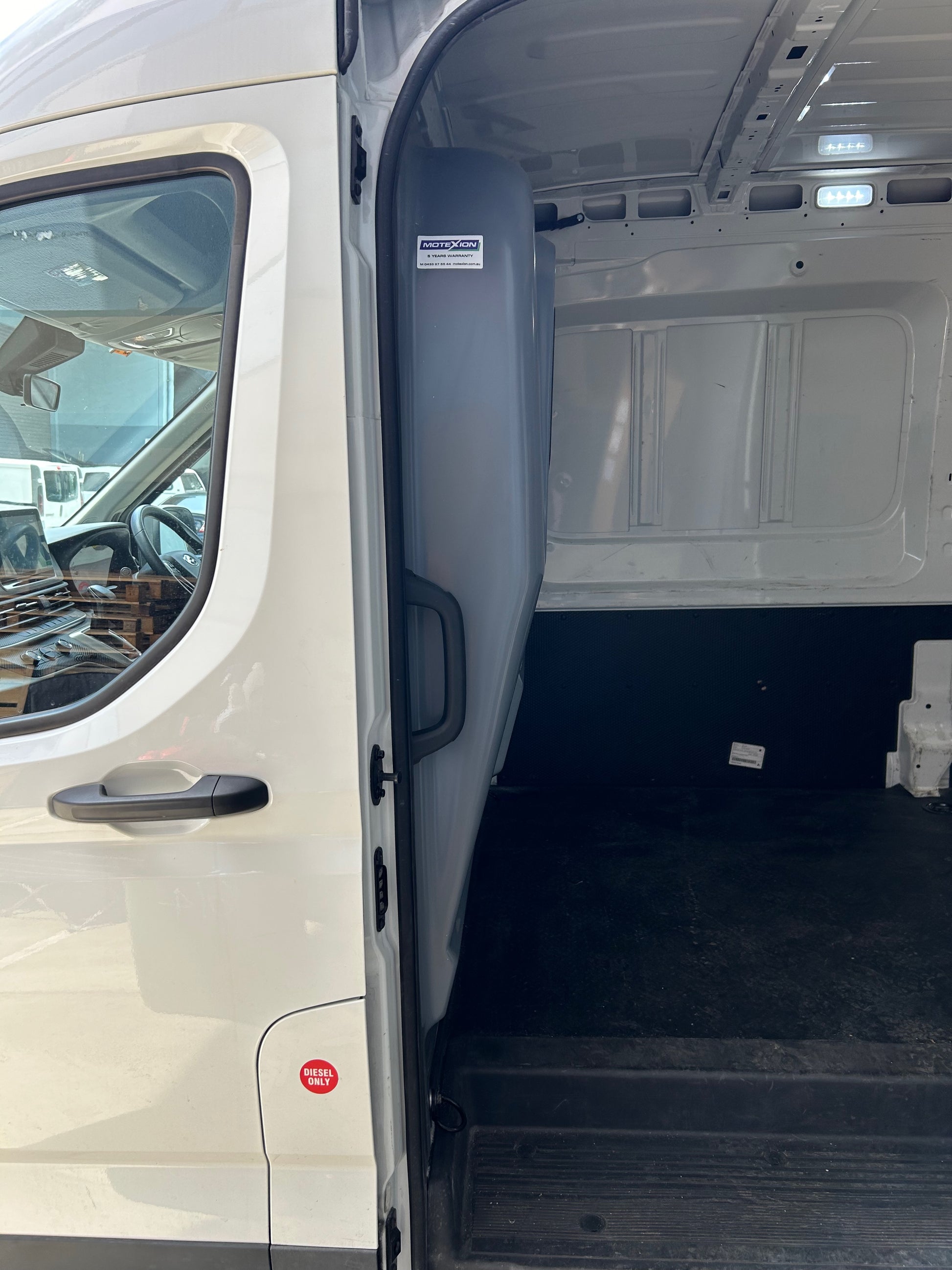 LDV Deliver 9 e-deliver 9 bulkhead vapour barrier