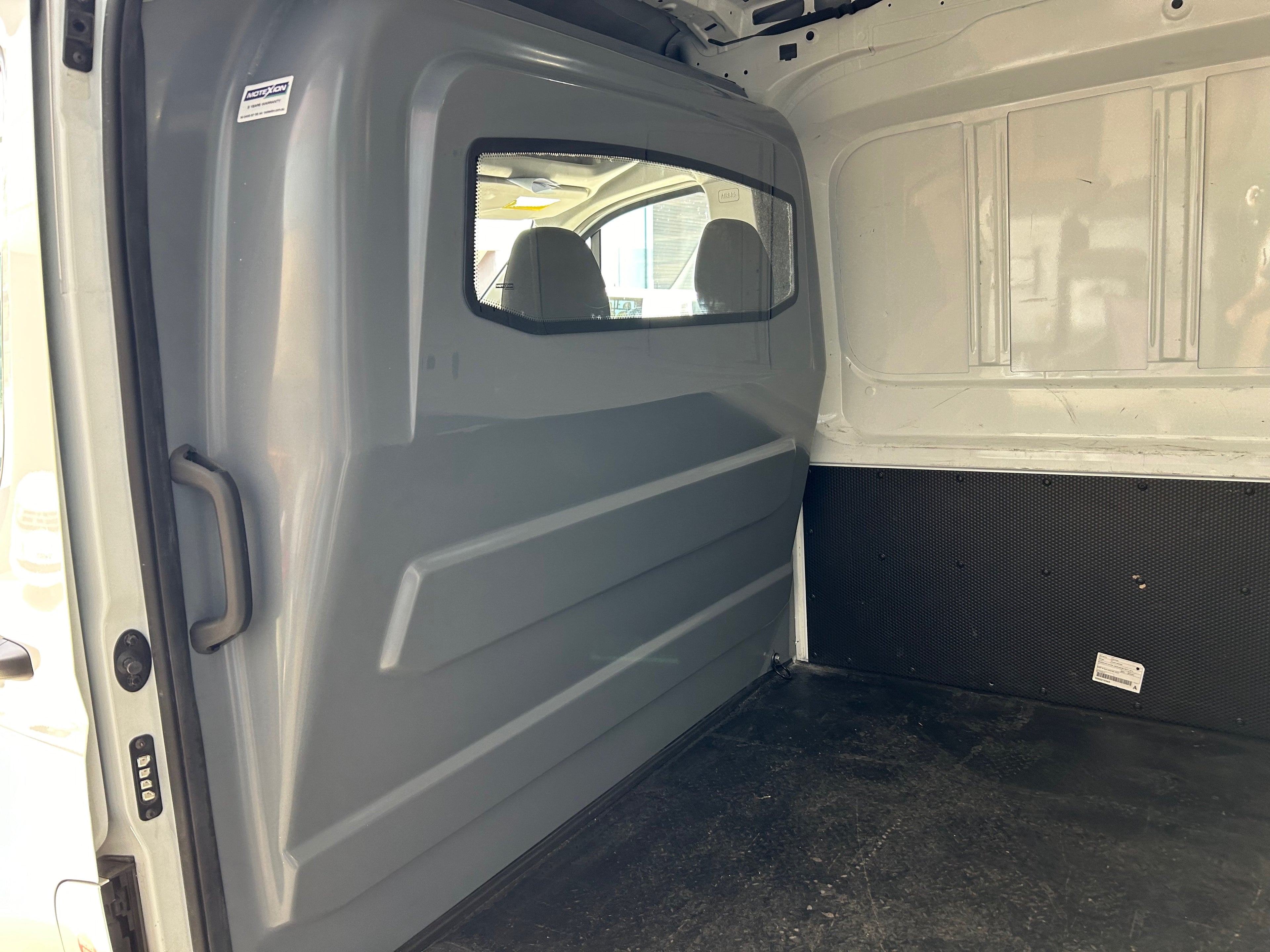 LDV Deliver 9 e-deliver 9 bulkhead vapour barrier