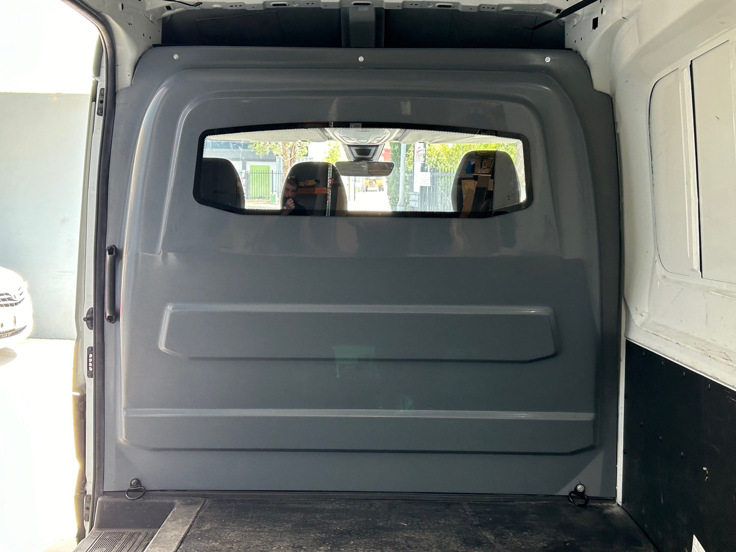 LDV Deliver 9 Vapour barrier