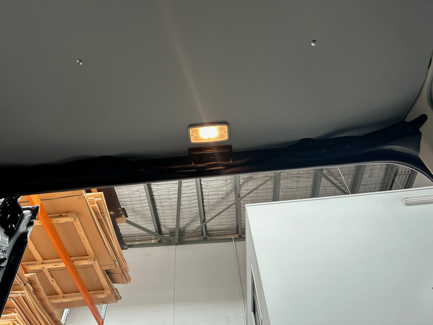 Crafter roof lining