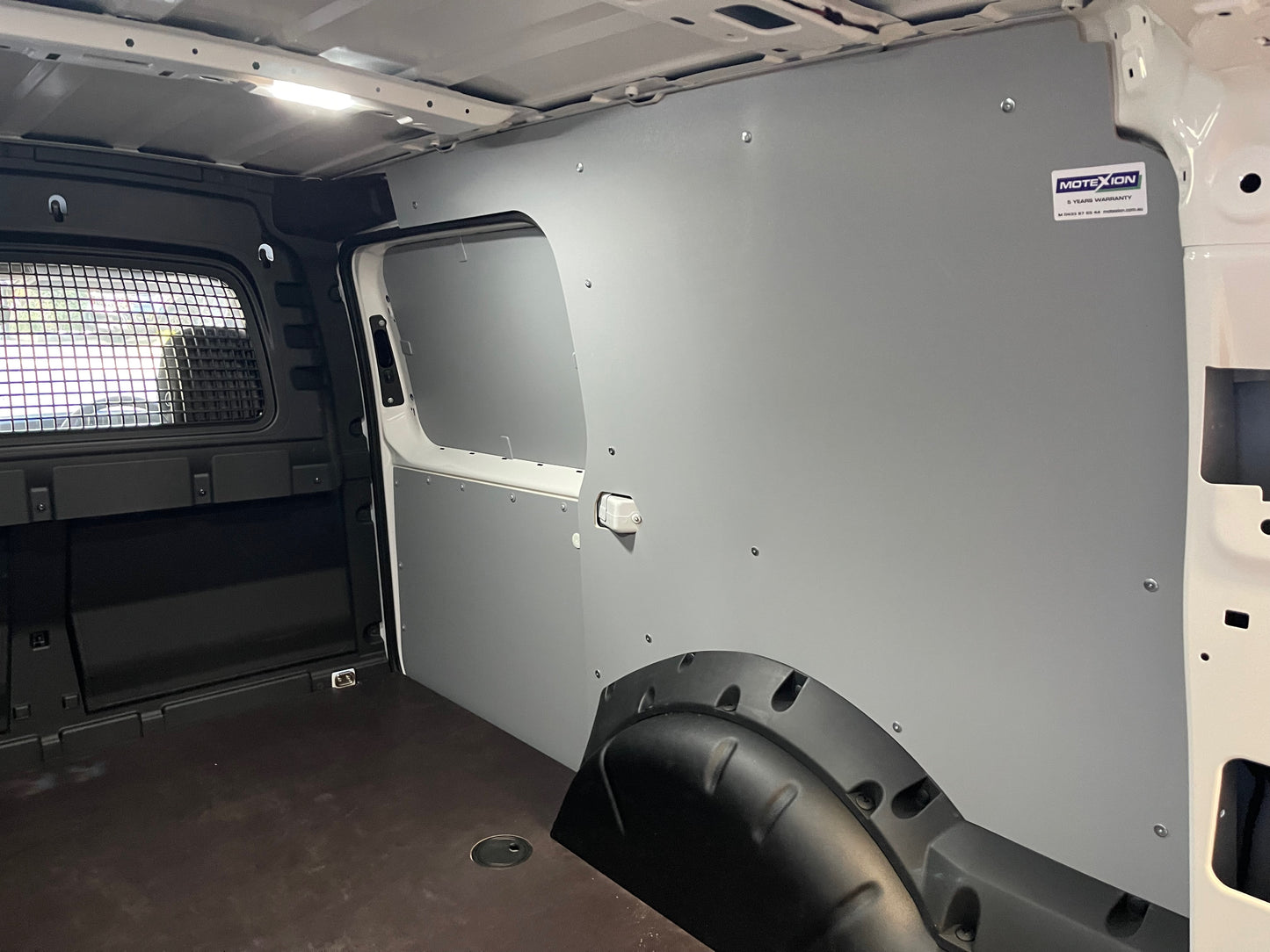 Caddy 5 Wall panelk kits