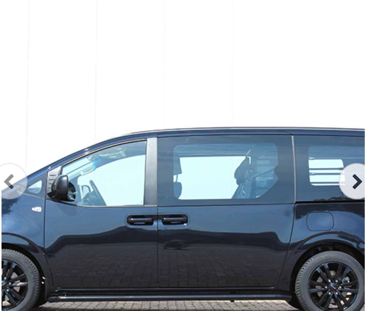 Staria Side bars