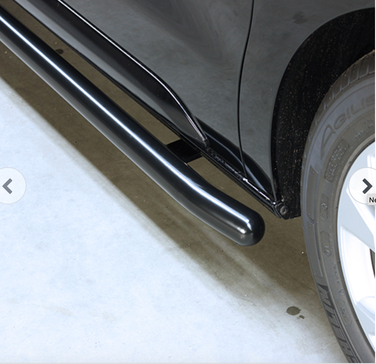 Staria Side bars