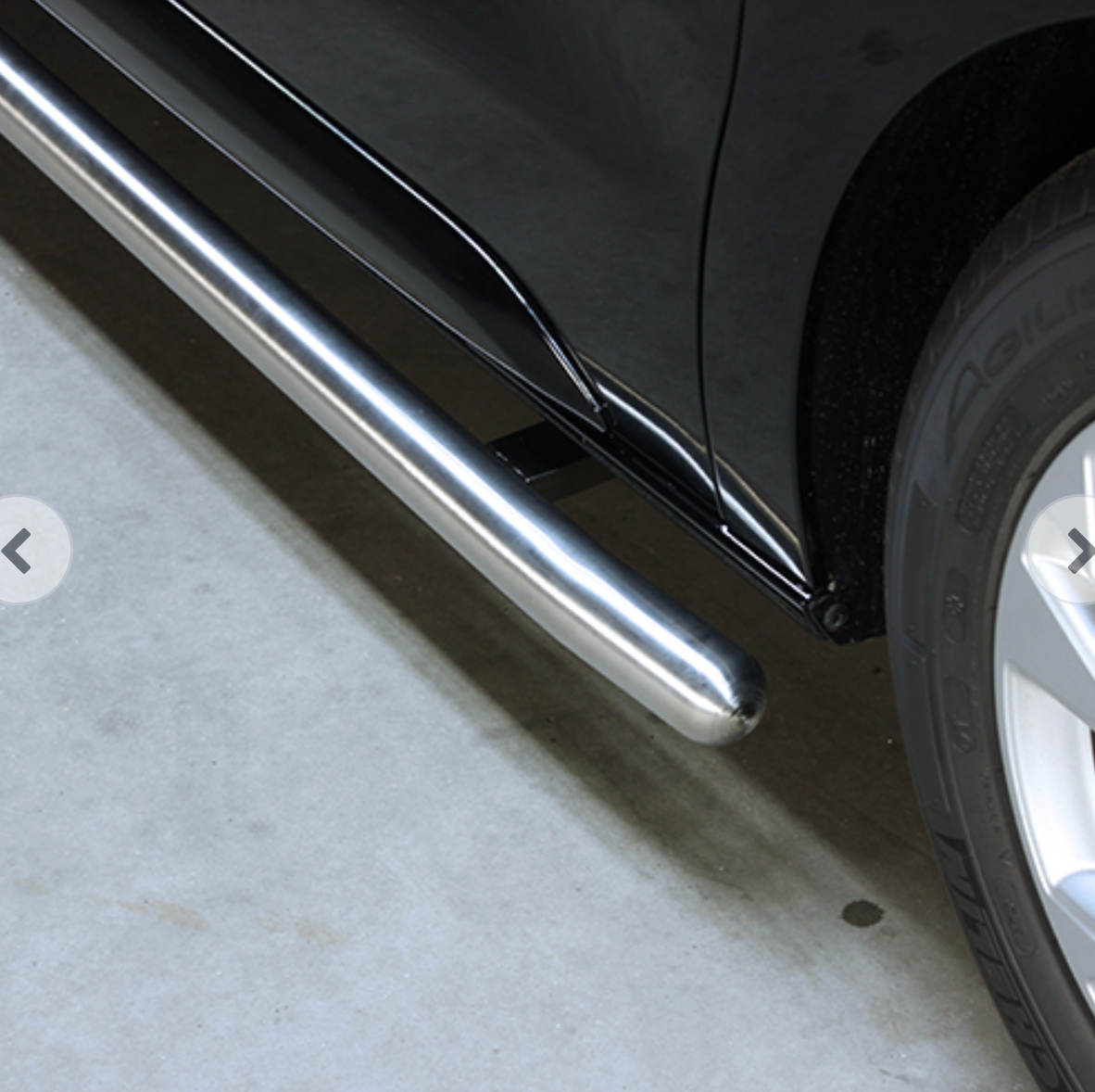 Staria Side bars