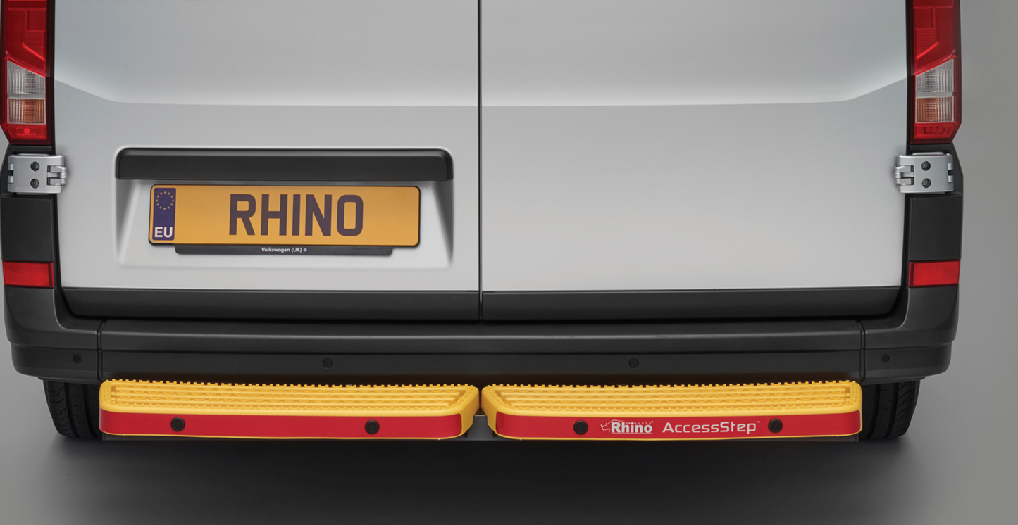 Rear Step With Sensors