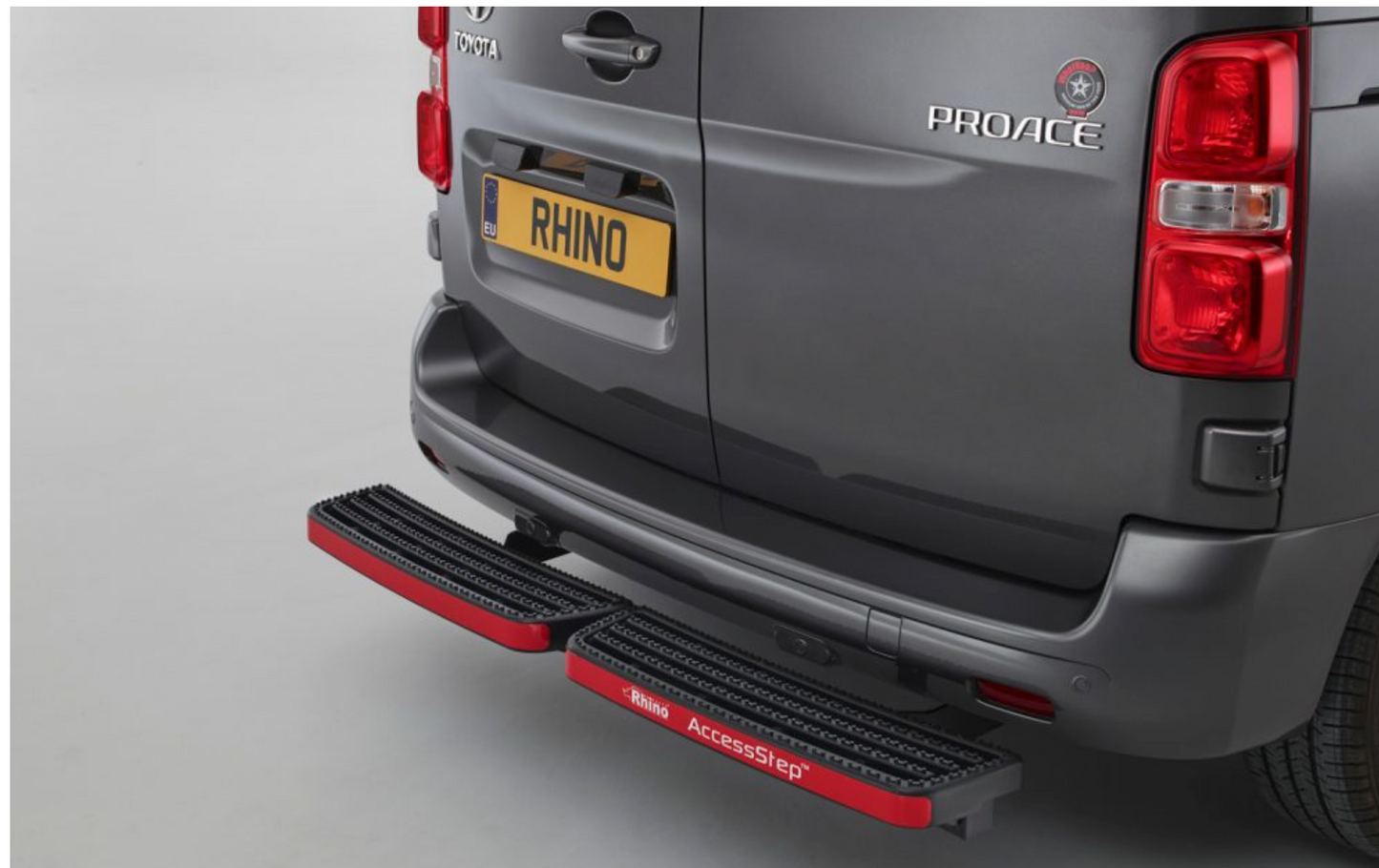 Rear Step With Sensors