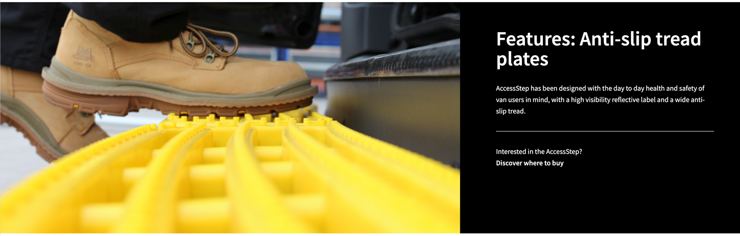 Rear Step With Sensors