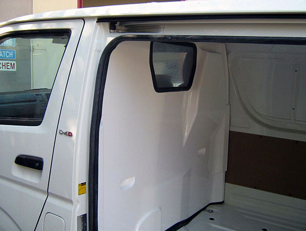 2004-2019 Hi ace bulkhead/vapour barrier