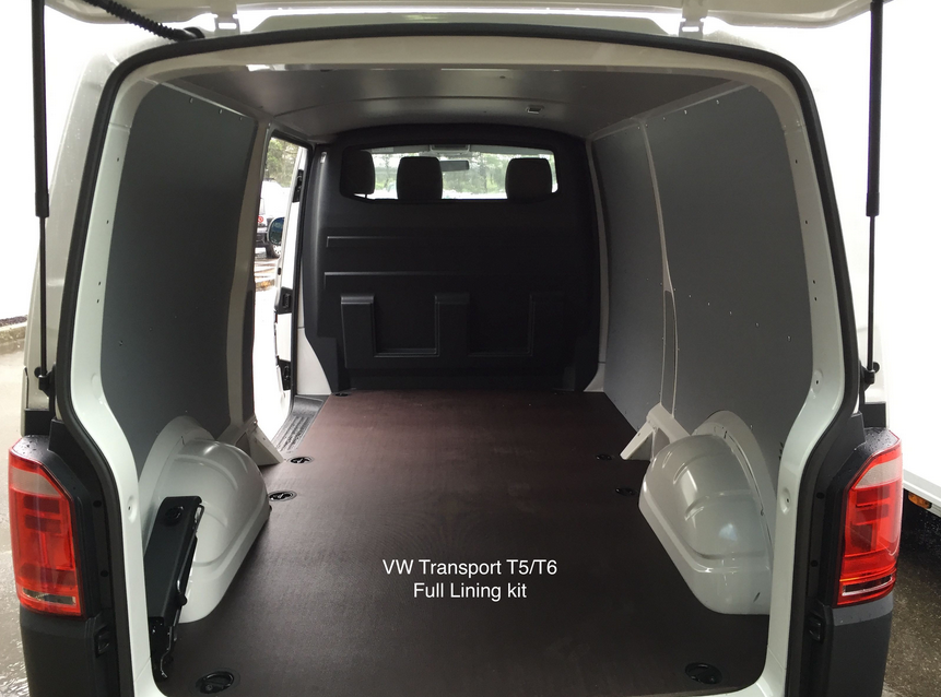 Transporter Short Wheel Base Van Wall Panels