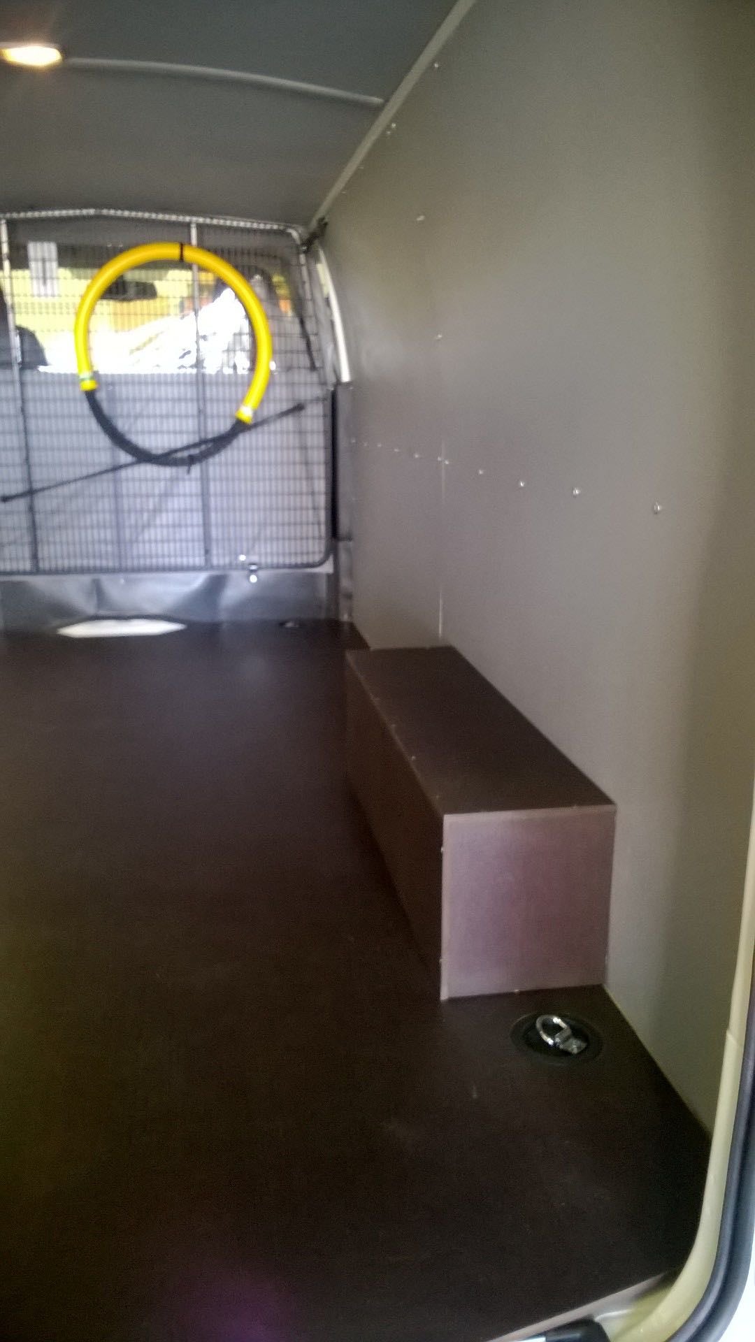 Hi-Ace Super Long Wheel Base Dual Door Van Wall Panel