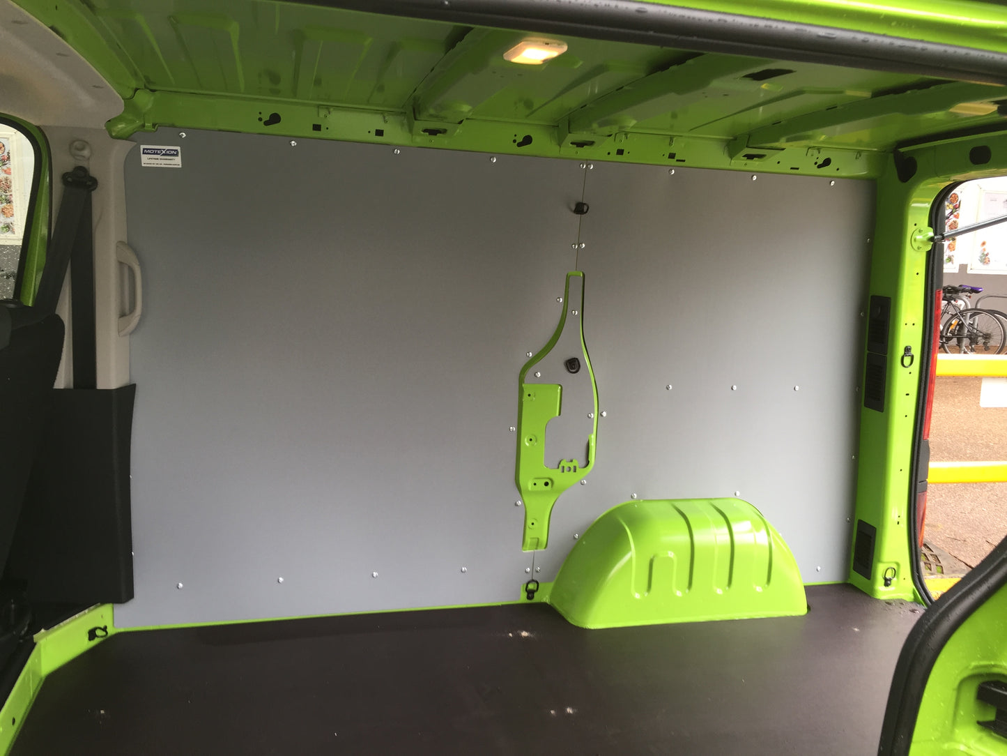 Trafic Long Wheel Base Van Wall Panels