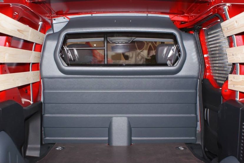 citroen Berlingo Van Bulkhead sealed barrier ani-vapour barrier