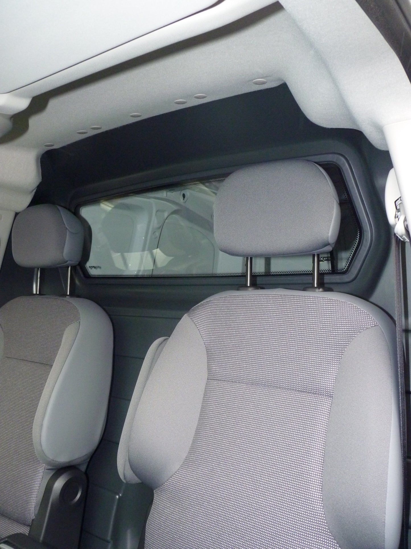 citroen Berlingo Van Bulkhead sealed barrier anti vapour barrier