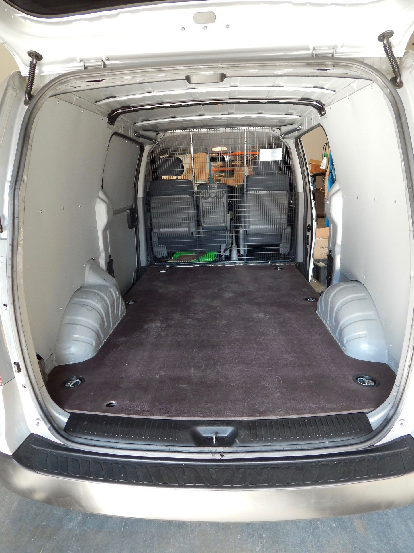 Hyundai Iload Van Floor