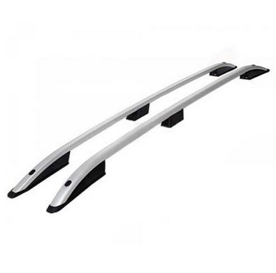 Caddy 5 Roof rail - Aluminium finish