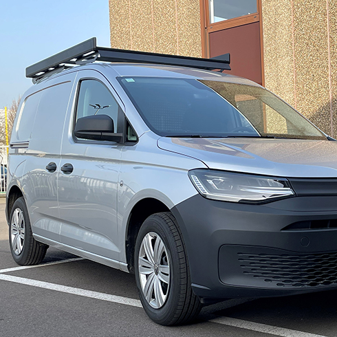 Caddy 5 SWB tradie rack/roof rack