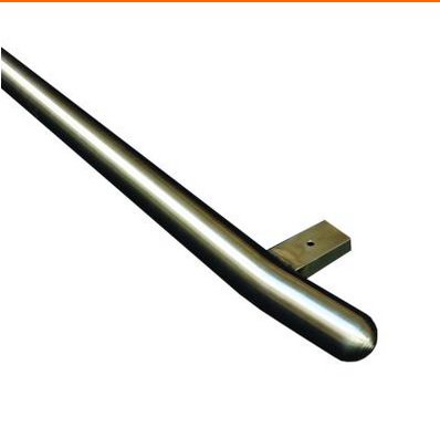 Caddy 5 SWB side bars in mat chrome finish