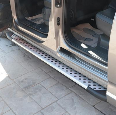 Caddy 5 Side steps - anodised Aluminium