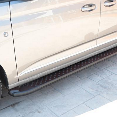 Caddy 5 Side steps - Black