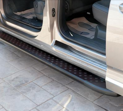 Caddy 5 Side steps - Black