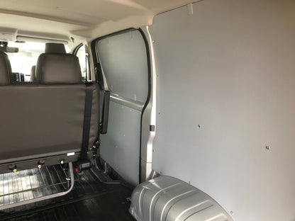Toyota Hi-Ace 2019 (LWB) wall panel kit - 2 options