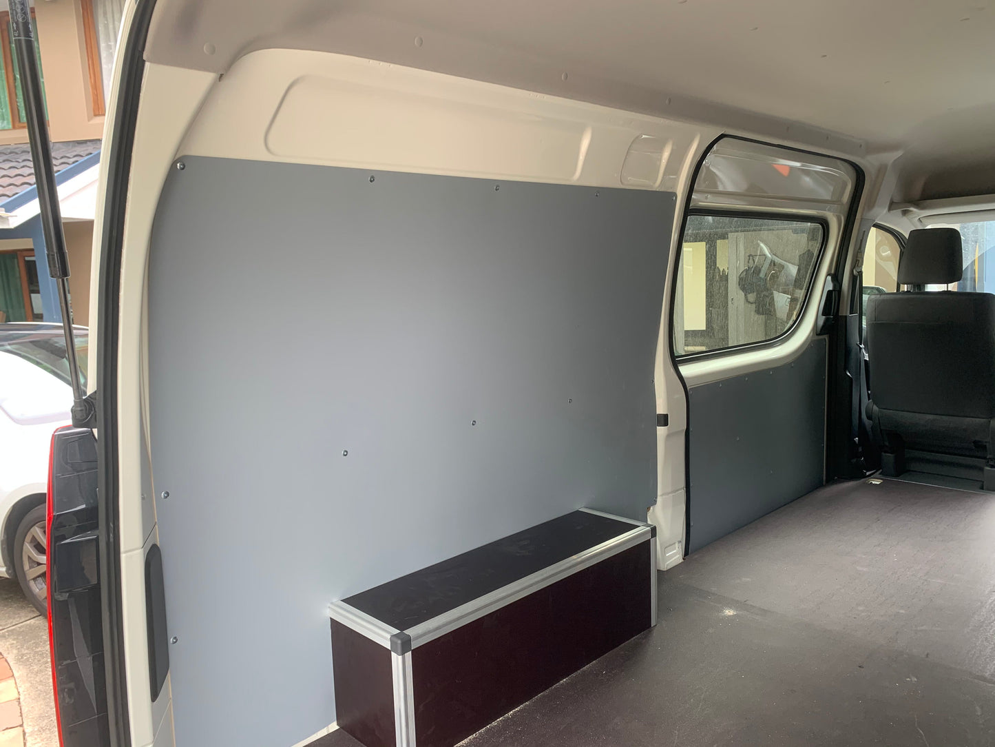 Toyota Hi Ace SWLB 2019 wheel arch boxes