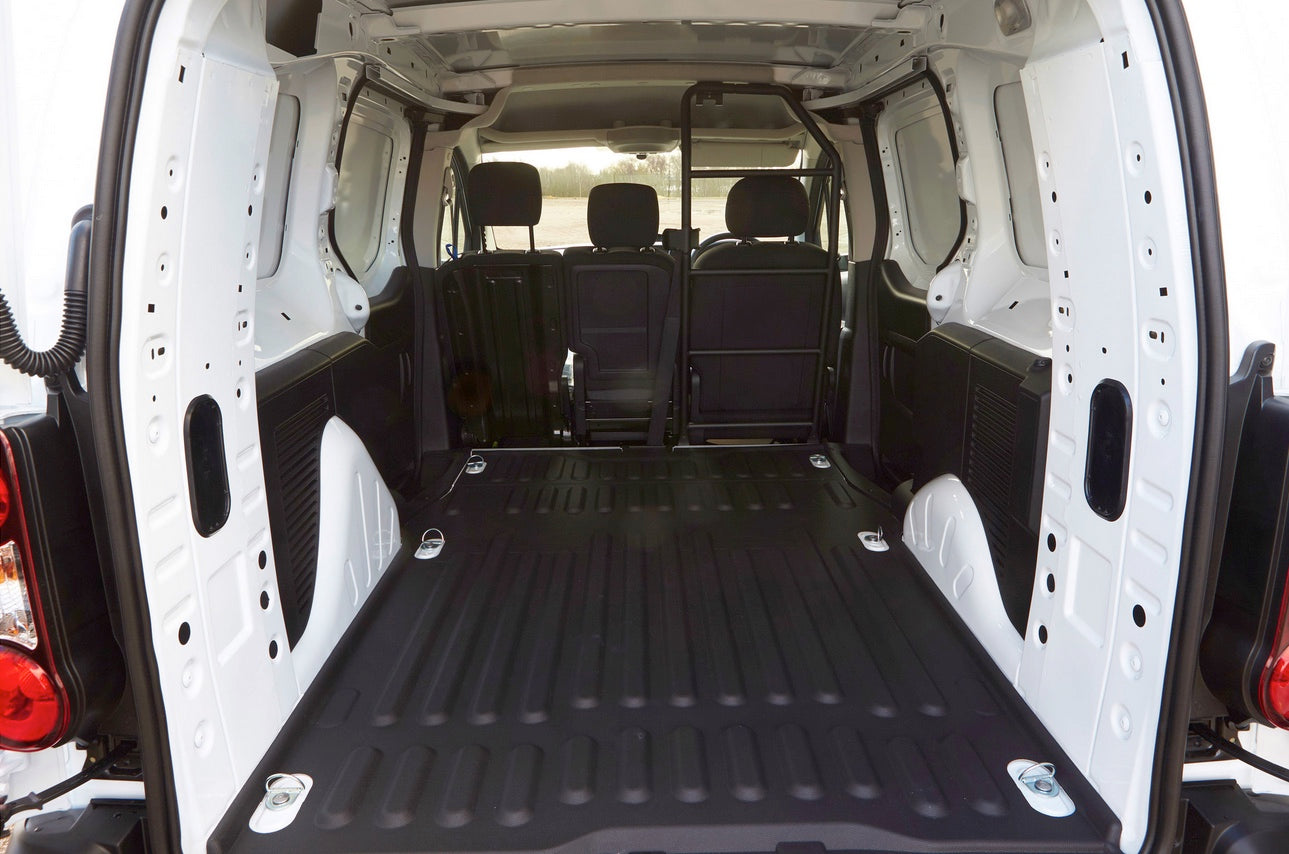 Berlingo Wheel Arch Box