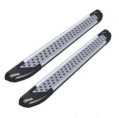 Mercedes Benz sprinter sidebar set aluminium