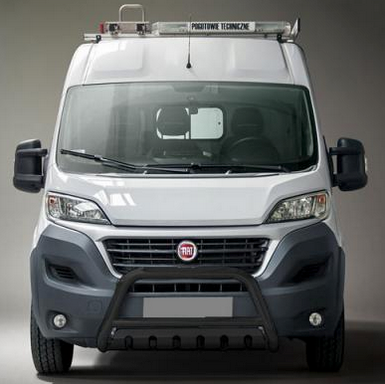 Fiat Ducato/ Peugeot Boxer Nudge Bars - 2024 +