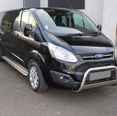 Ford Transit Custom Push/Nudge Bars