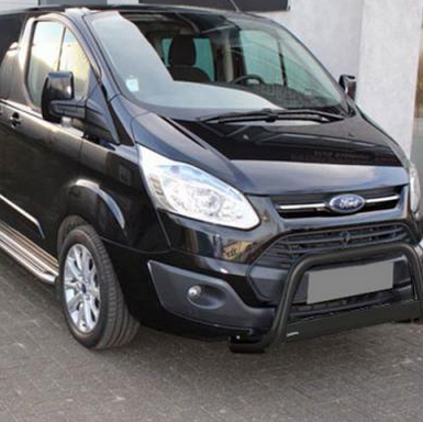 Ford Transit Custom Push/Nudge Bars