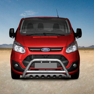 Ford Transit Custom Push/Nudge Bars