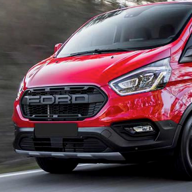 Ford Transit Custom Grill - Raptor Style