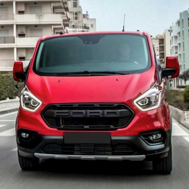 Ford Transit Custom Grill - Raptor Style
