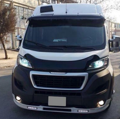 Fiat Ducato Sunvisors