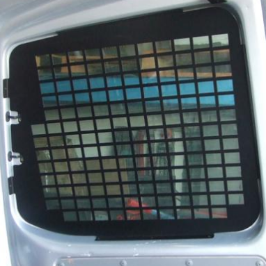 Ford Transit Custom Rear Door Window Screens