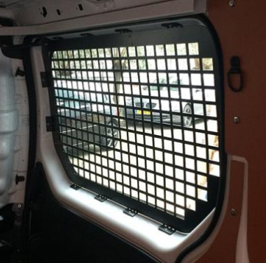 Ford Transit Custom Rear Door Window Screens
