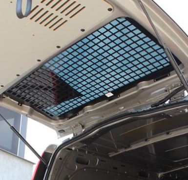 Peugeot Partner 2019 Rear Window Grill