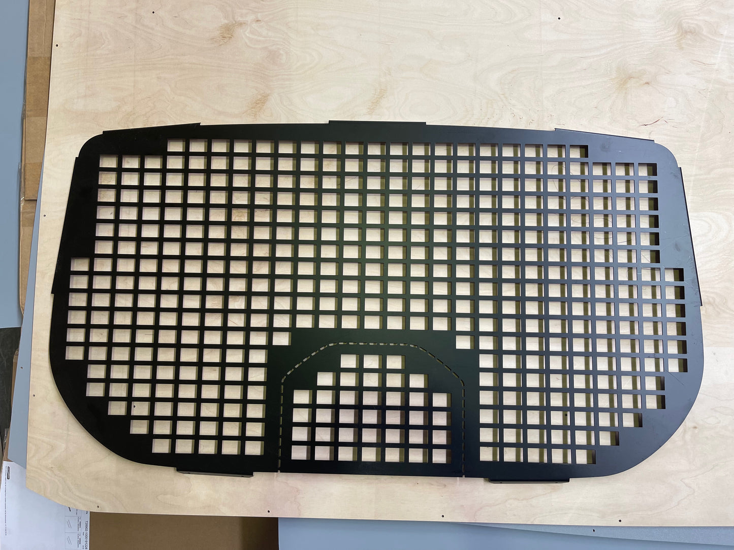 Vito Rear Window Grills - Barn door or Tail lift