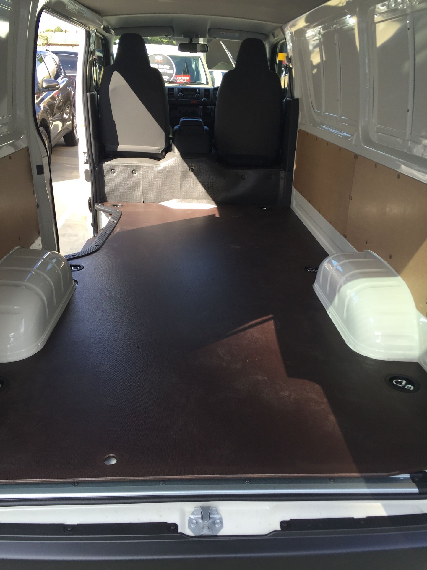 Hi-Ace Long Wheel Base Van Floor