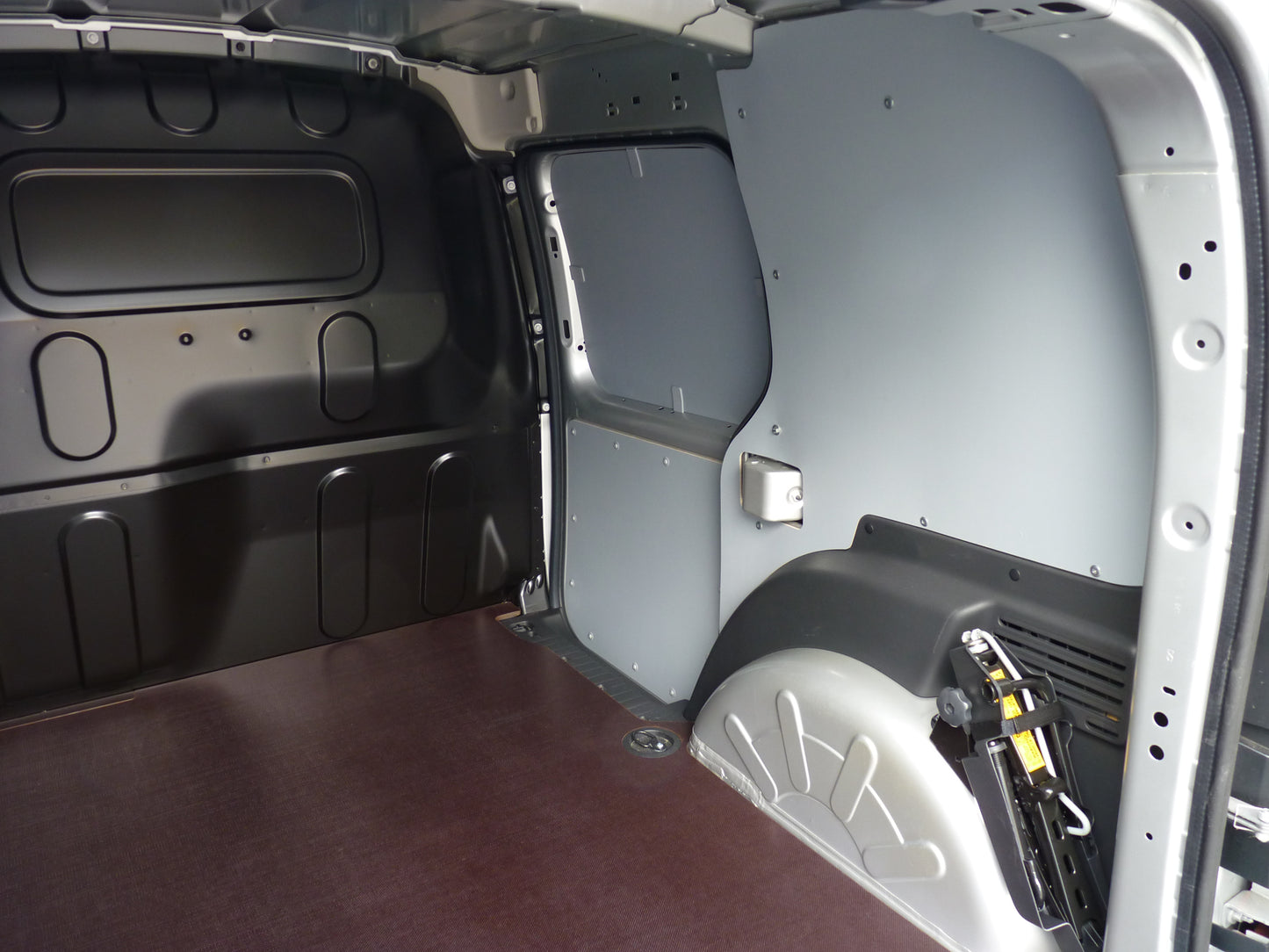 Kangoo Short Wheel Base Dual Door Van Wall Panels