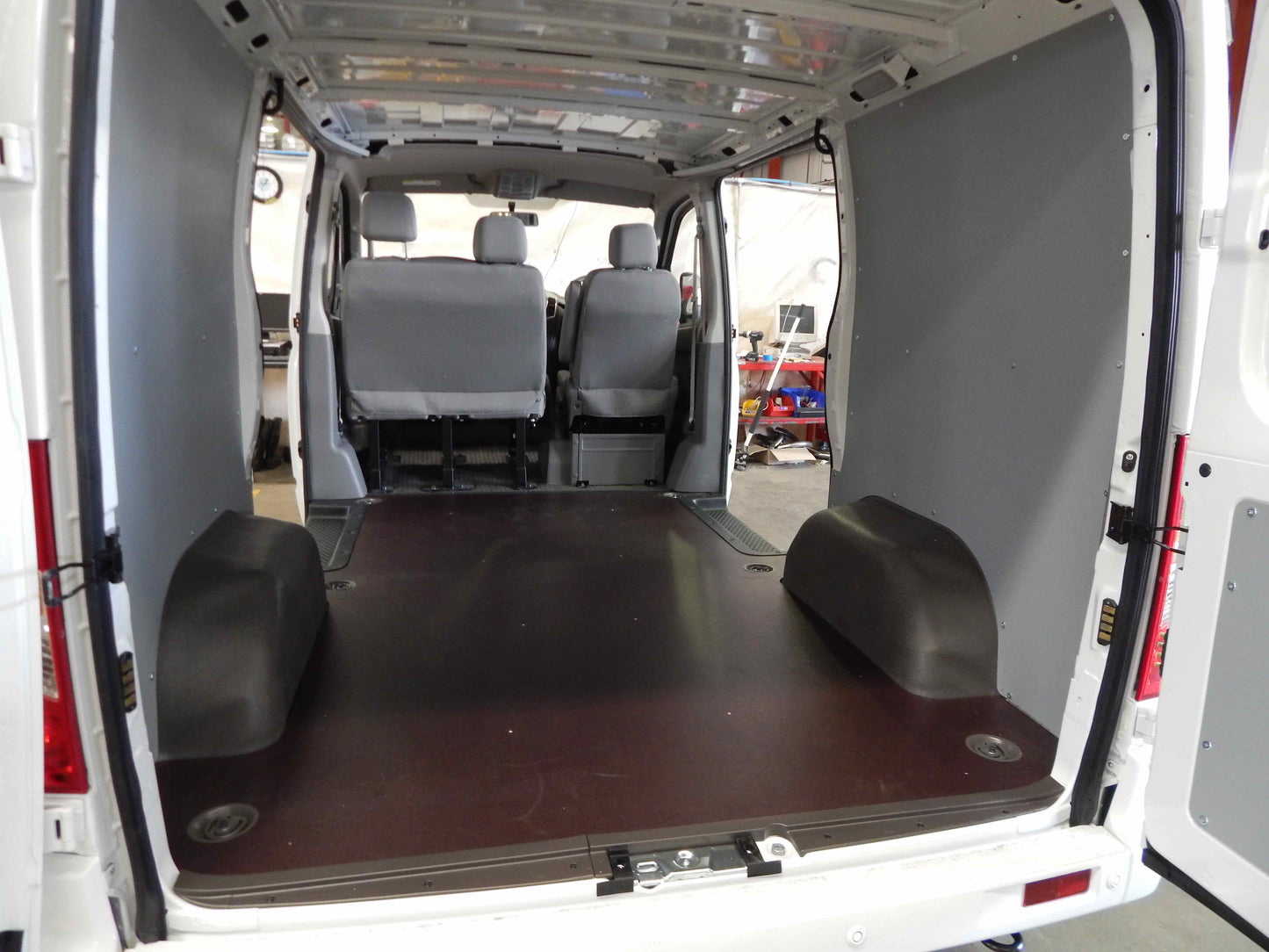 LDV V80 Short Wheel Base Van Floor